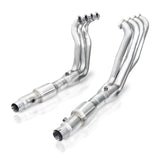 Stainless Works 2008-09 Pontiac G8 GT Headers 1-7/8in Primaries 2-1/2in Lead Factory Connect w/ Cats - PG8HCATSTFC