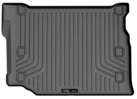 Husky Liners 21-24 Jeep Wrangler JLU (4xe) WeatherBeater Cargo Liner - Blk - 20761