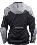 Speed and Strength Starstruck Mesh Jacket Grey/Black Womens - Medium - 609920