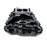 Edelbrock 55-86 Chevy SB Performer EPS Intake Manifold - Black Plasma Finish - 2701-BP