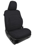 PRP 2011+ Toyota 4Runner Front Seat Covers (Pair) - Black - B066-02