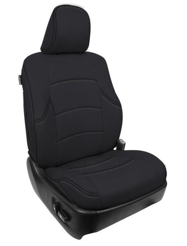 PRP 2011+ Toyota 4Runner Front Seat Covers (Pair) - Black - B066-02