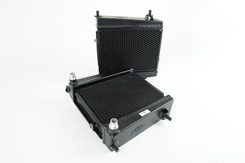 CSF 20+ Toyota GR Supra High-Performance Auxiliary Radiator , Fits Both L&amp;R Two Required - 8179