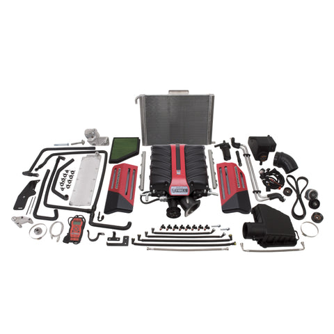 Edelbrock Supercharger Stage 1 - Street Kit 2010-2013 GM Camaro 6 2L L99 w/ Tuner - 1597