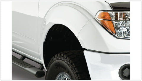 Bushwacker 06-14 Nissan Frontier Styleside Boss Pocket Style Flares 4pc 58.6in Bed - Black - 71906-02