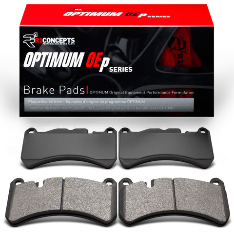 R1 05-19 Mercedes-Benz CLk63 AMG Front Optimum OE Brake Pads - 2551-1116-00