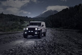 Hella Universal Black Magic 40in Tough Slim Curved Light Bar - Spot & Flood Light - 358197521
