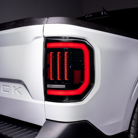 Form Lighting 22-24 Ford Maverick LED Tail Lights Red (pair) - FL0097