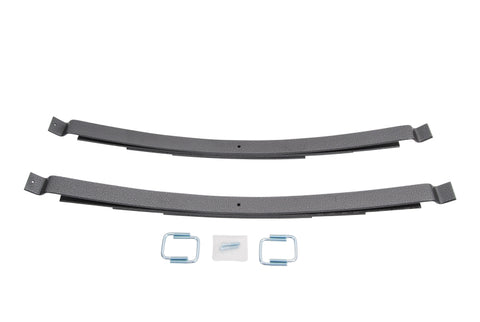 Hellwig Late Model Dodge/Ford/GM LP- To 3500lb Level LC 4 Leaf Stack Helper Spring w/o Mounting Kit - 3527