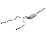 Kooks 2019+ GM 1500 Series Truck 5.3L CC w/ Short Box OEM x 3in SS Catback Uses OEM In-Bumper Tips - 28624150