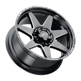 Weld Off-Road W109 20X9.0 Retaliate 6X135 6X139.7 ET10 BS5.50 Gloss Black MIL 106.1 - W10909098550