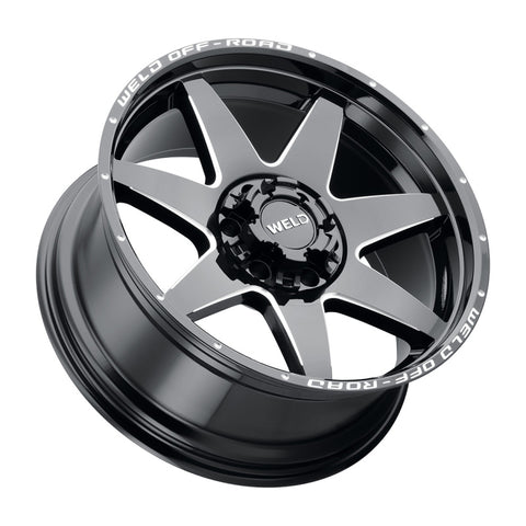 Weld Off-Road W109 20X10 Retaliate 5X139.7 5X150 ET-18 BS4.75 Gloss Black MIL 110.2 - W10900070475