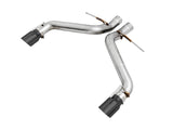 AWE Tuning 16-19 Chevrolet Camaro SS Axle-Back Exhaust - Track Edition (Diamond Black Tips) - 3020-33053