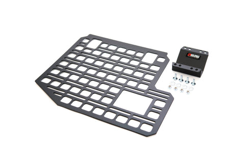 BuiltRight Industries 09-14 Ford F-150 / Raptor Front Driver/Passenger Bedside Rack Panel - 102025