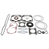 Vertex Gaskets 2019 Polaris 600 AXYS Pro RMK Complete Gasket Kit w/ Oil Seals - 711327