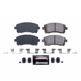 Power Stop 98-02 Subaru Forester Front Z23 Evolution Sport Brake Pads w/Hardware - Z23-721