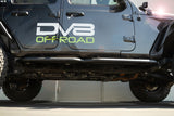 DV8 Offroad 18-23 Jeep Wrangler JL 4 Door Body/Pinch Weld Mounted Step - SRJL-08