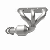 MagnaFlow Conv DF 2006 Porsche Cayman 3.4L Underbody - 5411930