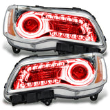 Oracle 11-14 Chrysler 300C SMD HL - Chrome - NON HID - DRL - w/o Controller - 7730-334