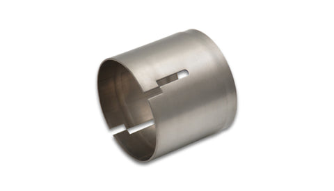 Vibrant 4.00in OD Gr 1 Titanium Slip Fit Sleeve - 13237
