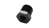Vibrant 1/8in NPT Female to 1/2in NPT Male Pipe Adapter Fitting - 10853
