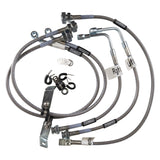 Russell Performance 99-04 GM Silverado/Sierra 1500 Truck 4WD Brake Line Kit - 672430