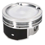 JE Pistons VW TSI 2.0 Turbo 83mm Bore +.50mm Oversize 9.6:1 CR -7.8cc Dish Piston (Set of 4) - 329248