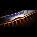 Oracle Chrysler Illuminated LED Sleek Wing - Dual Intensity - Amber - 3020-005