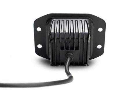 DV8 Offroad Elite Series 3in Cube LED Light 40W Spot 3W LED - BE3FMW40W