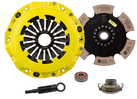 ACT 2002 Subaru Impreza XT-M/Race Rigid 6 Pad Clutch Kit - SB9-XTR6