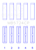 King General Motors Duramax Diesel Main Bearing Set - MB5724CP