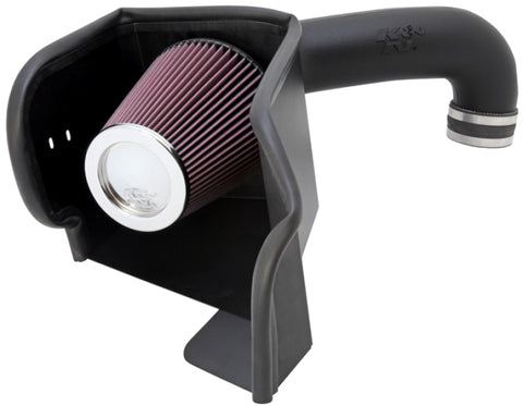K&N 09-10 Dodge Ram 1500 PickUp V8-5.7L AirCharger Performance Intake - 63-1561