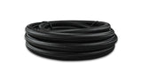 Vibrant -8 AN Black Nylon Braided Flex Hose (20 foot roll) - 11978