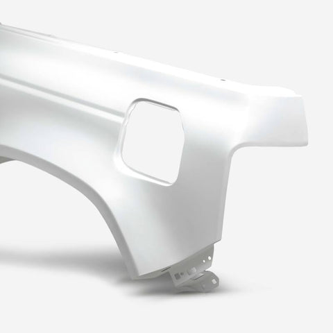 Anderson Composites 21-22 Ford Bronco 2DR Fiberglass Rear Quarter Panel (2in Rise & 2.5in Wider) - AC-RQP21FDBR2D-W-GF