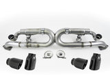 AWE Tuning Porsche 991 SwitchPath Exhaust for PSE Cars Diamond Black Tips - 3025-43012
