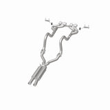 Magnaflow 00-04 Chev Corvette V8 5.7L Comp Series Quad Ctr Rr Exit SS Cat-Back Perf Exhaust - 15281