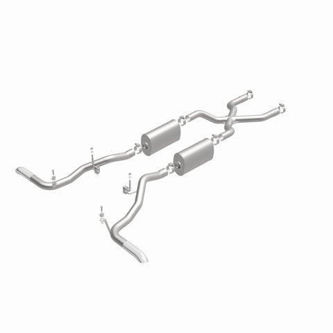 MagnaFlow SYS Cat-Back 66-67 Ford Bronco 4.7L - 15344
