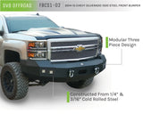 DV8 Offroad 14-18 Chevrolet Silverado 1500 Front Bumper - FBCS1-02