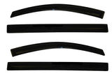 AVS 11-18 Toyota Sienna Ventvisor Outside Mount Window Deflectors 4pc - Smoke - 94365