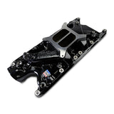 Edelbrock SB Ford Performer Intake Manifold - Black Plasma Finish - 2121-BP