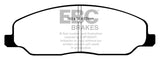 EBC 05-10 Ford Mustang 4.0 Bluestuff Front Brake Pads - DP51740NDX
