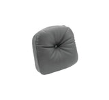 Mustang Harley Medallion Style Sissy Bar Pad Pillow (9.5 inch x 9 inch) - Black - 79048