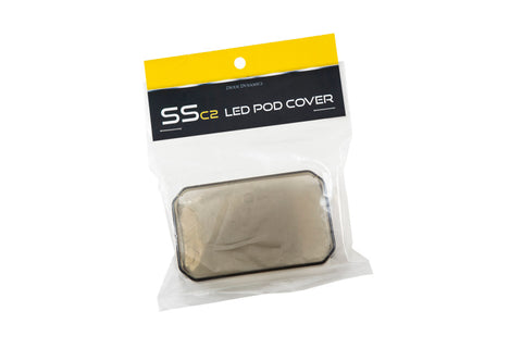 Diode Dynamics Stage Series 2 In LED Pod Cover Smoked Each - DD6600