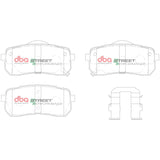 DBA 07-12 Hyundai Veracruz Rear SP Performance Brake Pads - DB1957SP