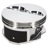 JE Pistons 350 SBC FLAT TOP Set of 8 Pistons - 105038