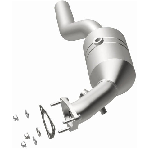 MagnaFlow Direct Fit Catalytic Converter 01-05 Porsche 911 3.6L Front Left (California) - 444066