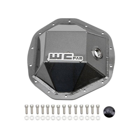 Wehrli 20-24 GM Duramax - 19-23 Ram HD Rear Differential Cover - Bengal Blue - WCF100114-BB