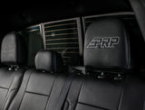 PRP 12-14 Ford Raptor  Rear Bench Seat Covers- Black with Silver Stitch - B070-06