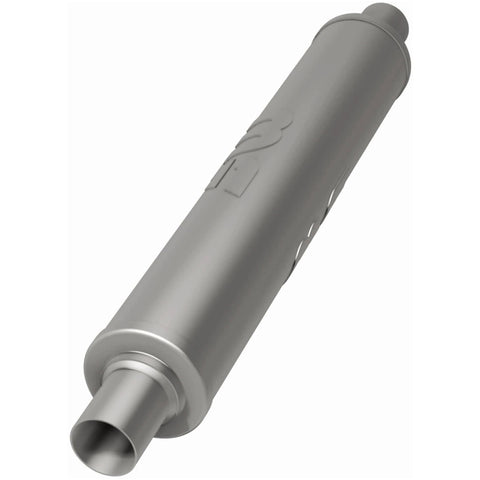 MagnaFlow Muffler Mag SS 22X4X4 2X2 C/C - 10434