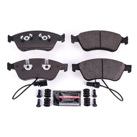 Power Stop 09-11 Audi A6 Quattro Front Z23 Evolution Sport Brake Pads w/Hardware - Z23-1024